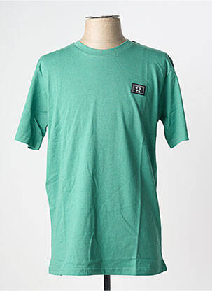 T-shirt coupe droite manches courtes vert U.S ATHLETIC homme