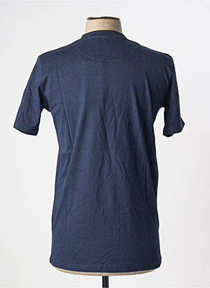 T-shirt broderie manches courtes bleu U.S ATHLETIC homme