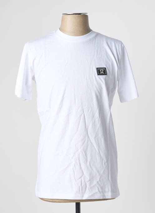 T-shirt blanc U.S ATHLETIC homme