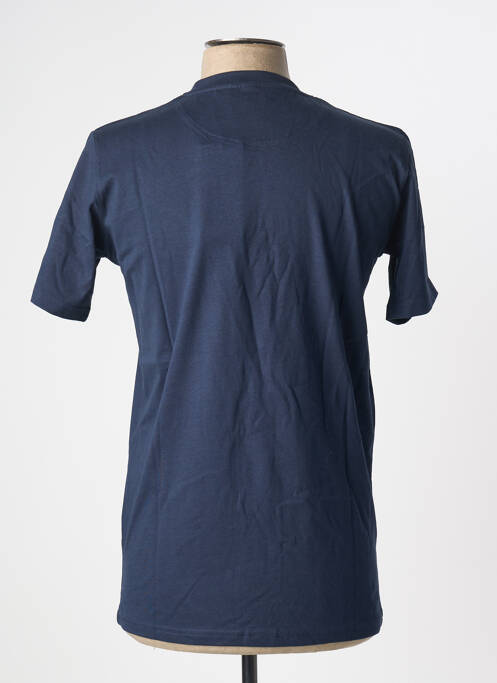 T-shirt bleu U.S ATHLETIC homme
