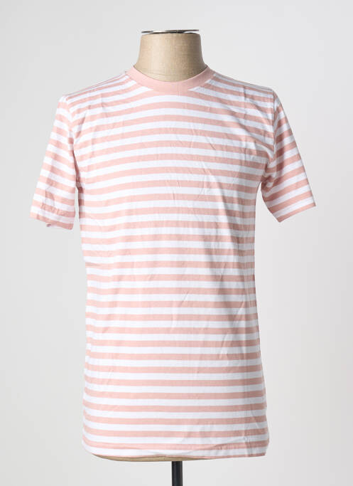 T-shirt rose U.S ATHLETIC homme