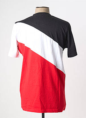 T-shirt broderie manches courtes noir U.S ATHLETIC homme