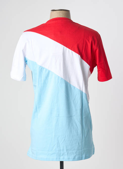 T-shirt broderie manches courtes rouge U.S ATHLETIC homme