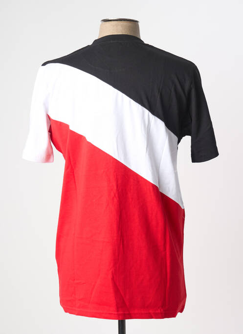 T-shirt broderie manches courtes noir U.S ATHLETIC homme