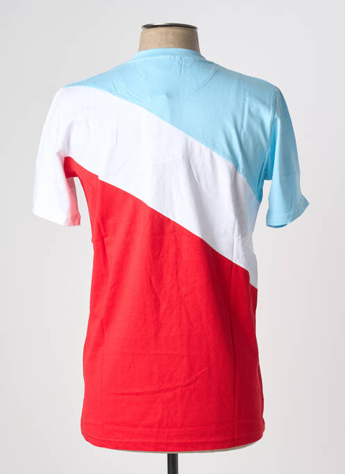 T-shirt bleu U.S ATHLETIC homme