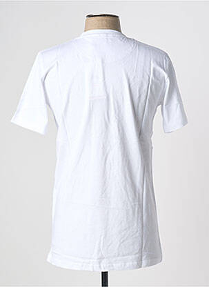 T-shirt coupe droite manches courtes blanc U.S ATHLETIC homme