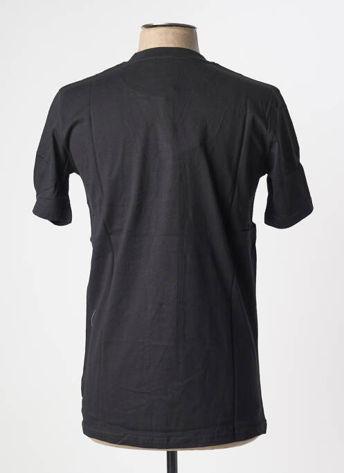 T-shirt coupe droite manches courtes noir U.S ATHLETIC homme