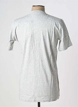 T-shirt coupe droite manches courtes gris U.S ATHLETIC homme