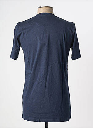T-shirt coupe droite manches courtes bleu U.S ATHLETIC homme