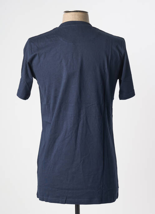 T-shirt bleu U.S ATHLETIC homme