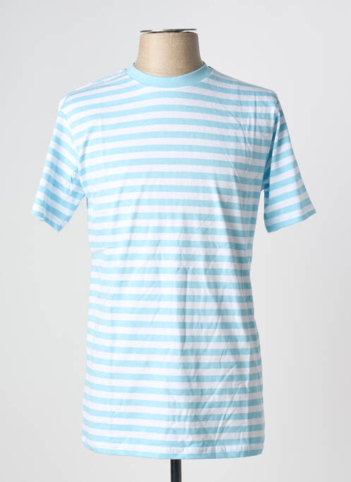 T-shirt bleu U.S ATHLETIC homme