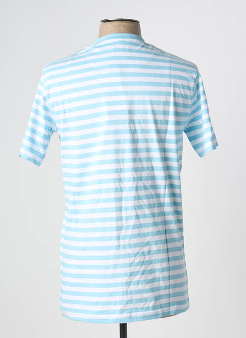 T-shirt bleu U.S ATHLETIC homme