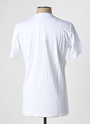 T-shirt stretch manches courtes blanc U.S ATHLETIC homme