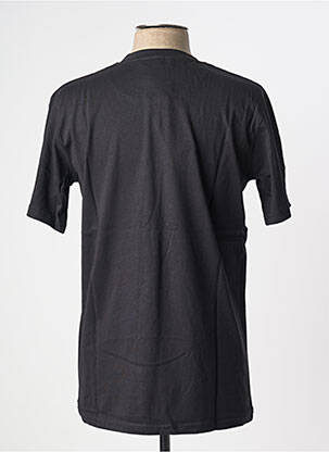 T-shirt stretch manches courtes noir U.S ATHLETIC homme