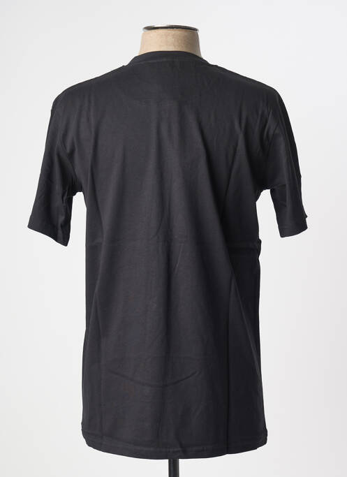 T-shirt noir U.S ATHLETIC homme