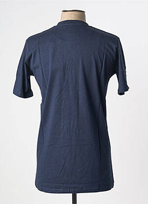 T-shirt stretch manches courtes bleu U.S ATHLETIC homme
