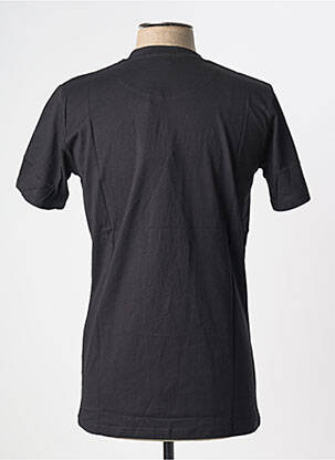 T-shirt stretch manches courtes noir U.S ATHLETIC homme