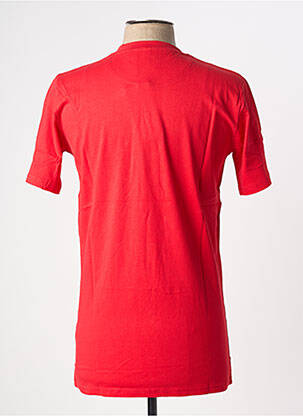 T-shirt stretch manches courtes rouge U.S ATHLETIC homme