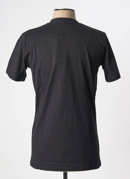 T-shirt stretch manches courtes noir U.S ATHLETIC homme