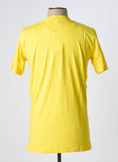 T-shirt jaune U.S ATHLETIC homme