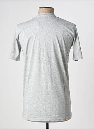 T-shirt stretch manches courtes gris U.S ATHLETIC homme