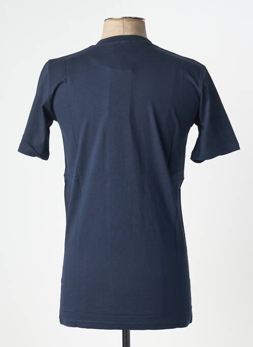 T-shirt bleu fonce U.S ATHLETIC homme