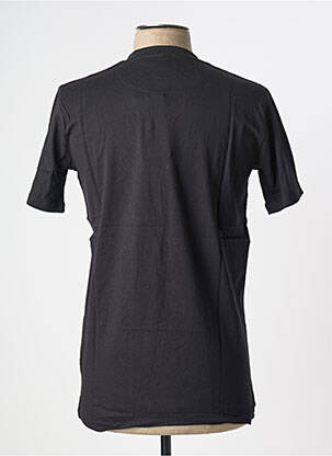 T-shirt stretch manches courtes noir U.S ATHLETIC homme