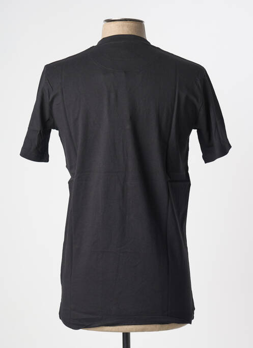 T-shirt noir U.S ATHLETIC homme