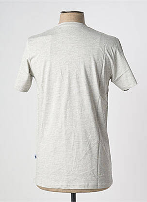 T-shirt coupe cintrée manches courtes gris U.S. POLO ASSN homme