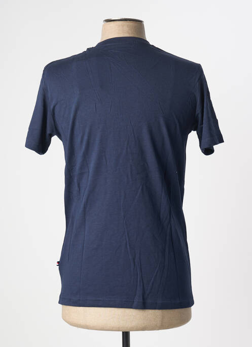 T-shirt bleu U.S. POLO ASSN homme