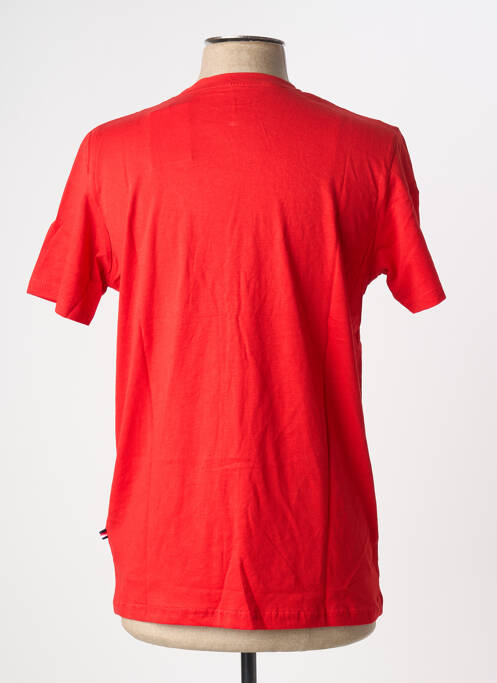 T-shirt rouge U.S. POLO ASSN homme