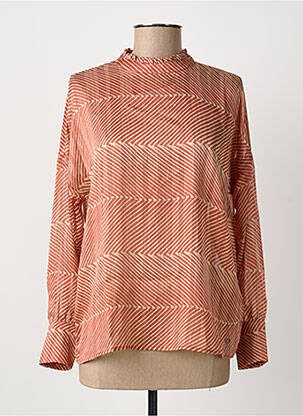 Blouse manches longues manches longues rose LES P'TITES BOMBES femme