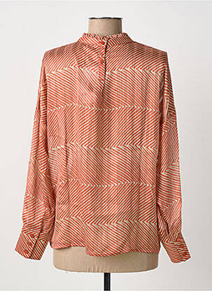 Blouse manches longues manches longues rose LES P'TITES BOMBES femme