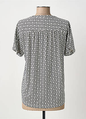 T-shirt imprimé fantaisie manches courtes noir OLSEN femme
