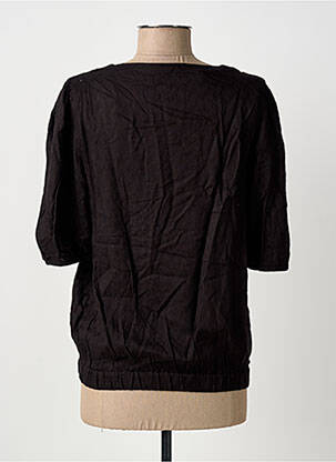 Blouse manches 3/4 manches 3/4 noir C'EST BEAU LA VIE femme
