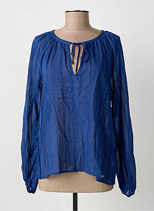 Blouse bleu LES P'TITES BOMBES femme
