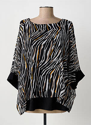 Blouse noir SIGNATURE femme