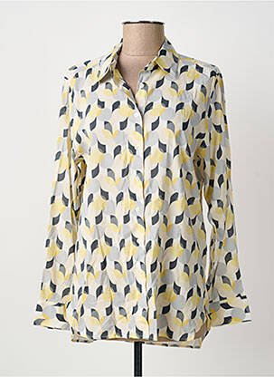 Chemisier jaune OLSEN femme