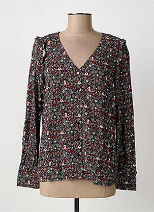 Chemisier noir C'EST BEAU LA VIE femme