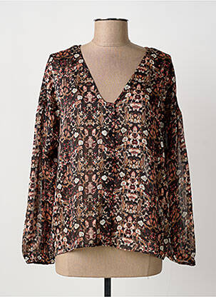 Chemisier noir LES P'TITES BOMBES femme