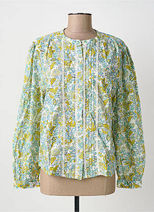 Chemisier vert C'EST BEAU LA VIE femme