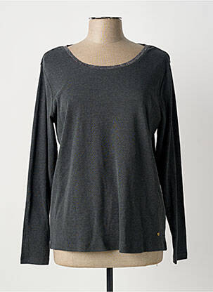 T-shirt gris C'EST BEAU LA VIE femme