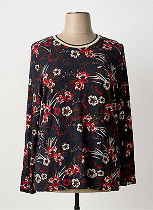 T-shirt noir SIGNATURE femme