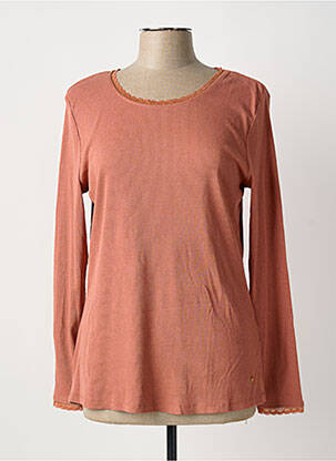 T-shirt rose C'EST BEAU LA VIE femme