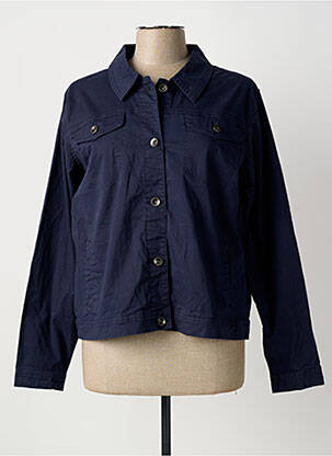 Veste casual bleu JENSEN femme