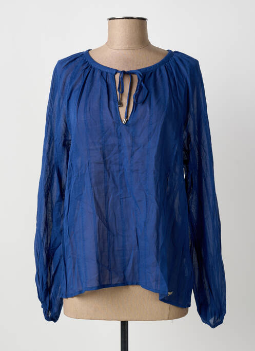 Blouse bleu LES P'TITES BOMBES femme