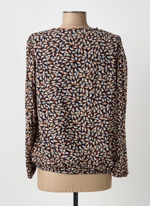 Blouse bleu SIGNATURE femme