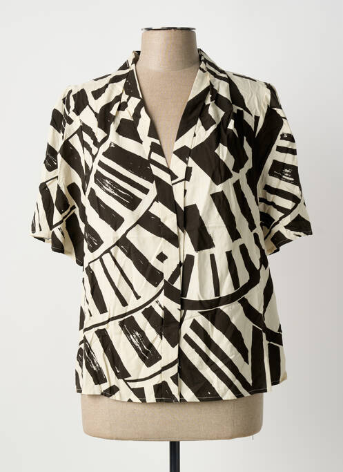 Blouse marron LES P'TITES BOMBES femme