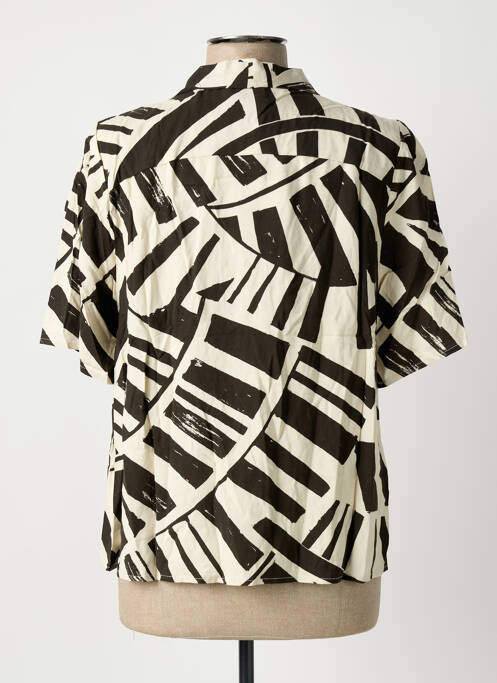 Blouse marron LES P'TITES BOMBES femme