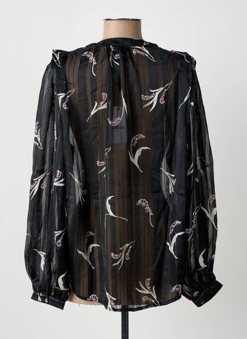Blouse noir JENSEN femme